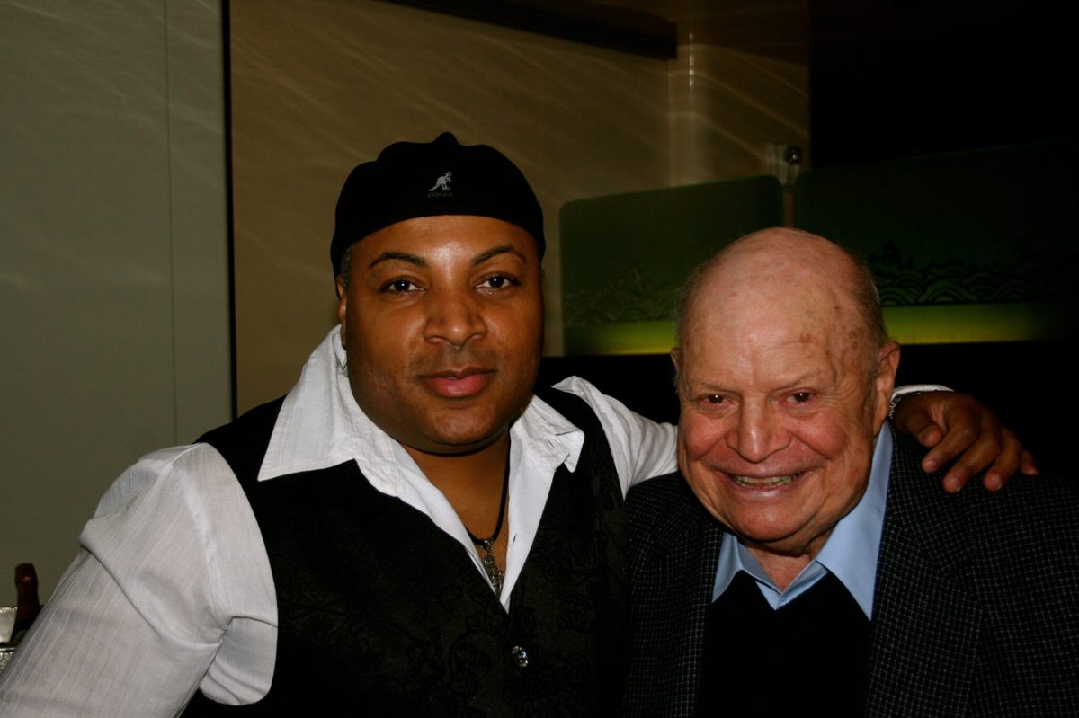 Jeffré Phillips with Don Rickles