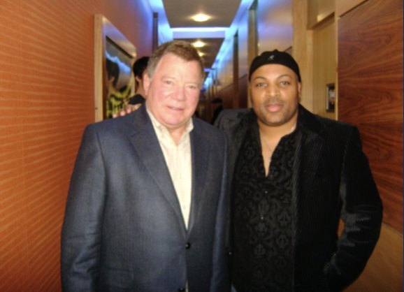 Jeffré Phillips with William Shatner