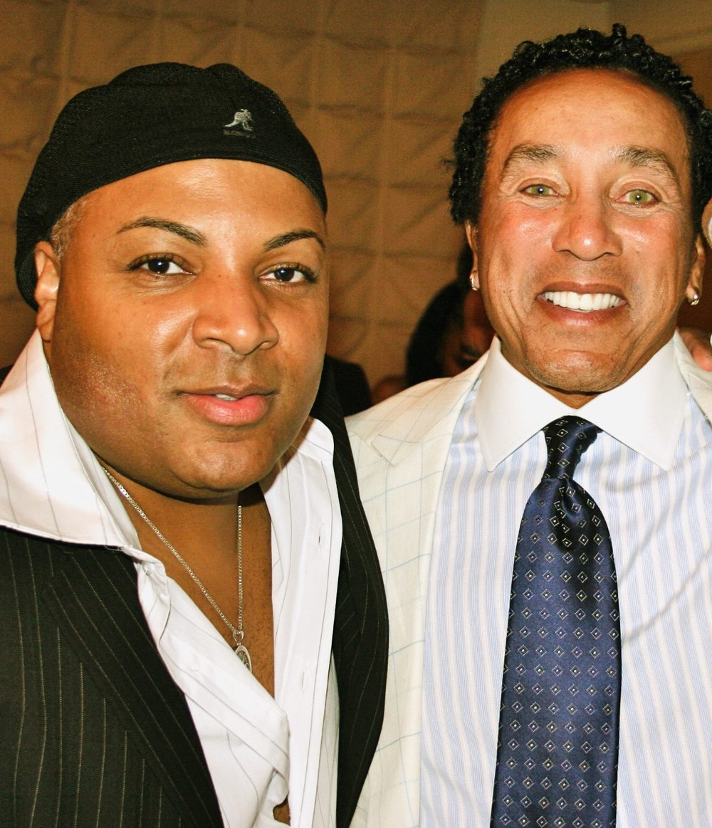 Jeffré Phillips with Smokey Robinson