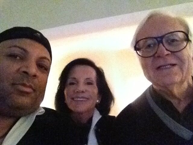 Jeffré Phillips with Werner and Christine Brombach
